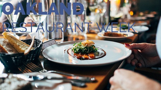 Oakland Restaurant Week 2016