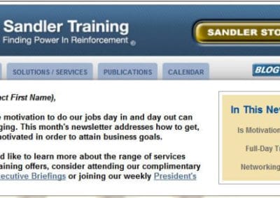 Sandler Training – San Francisco and Oakland, CA