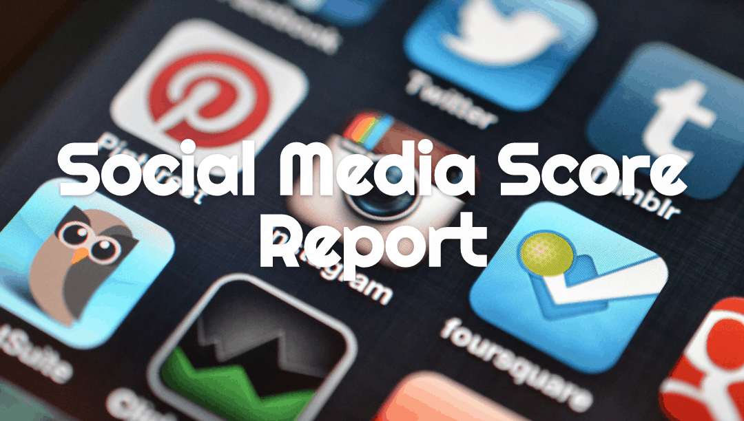Social Media Score