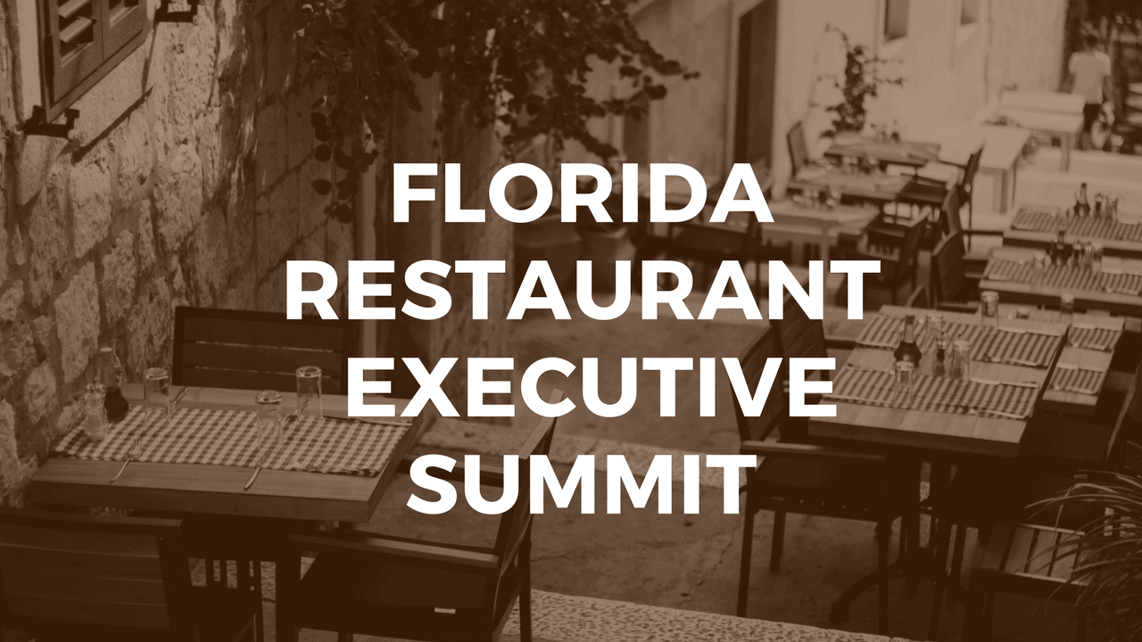 Florida Restaurant Summit