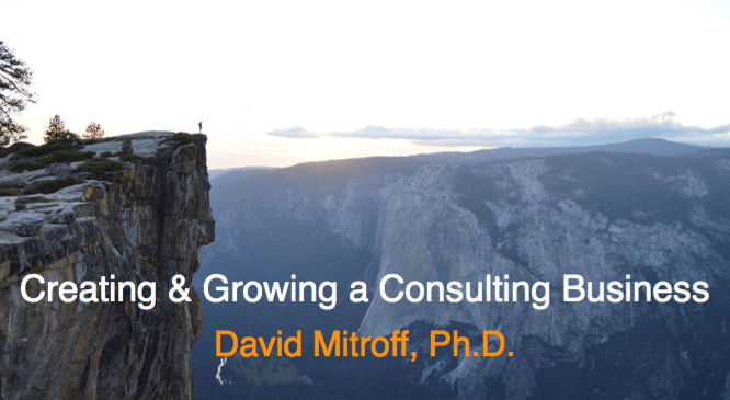 Growing a Consulting Business Keynote