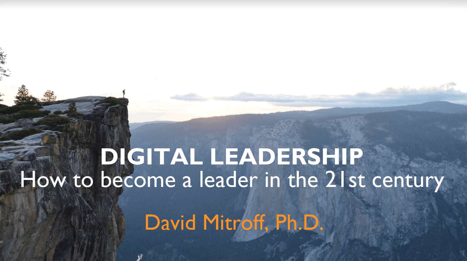 Digital leadership Keynote Speaker