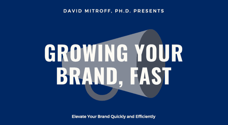 building your brand fast