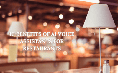 10 Benefits of AI Voice Assistants for Restaurants